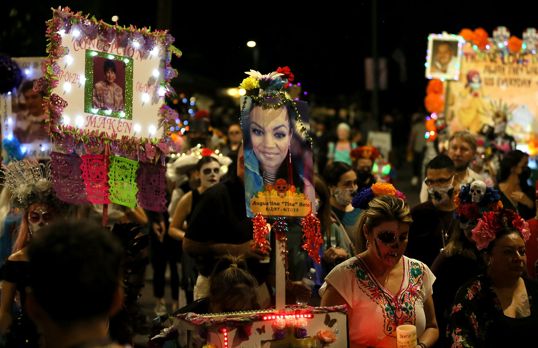 All Souls Procession 2021- Tina Soto